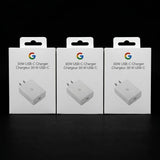 Google Pixel 30W USB-C Charger – Fast Charging Power Adapter
