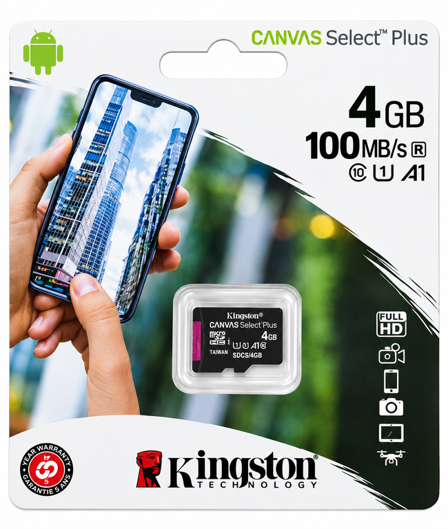 4GB SD Card