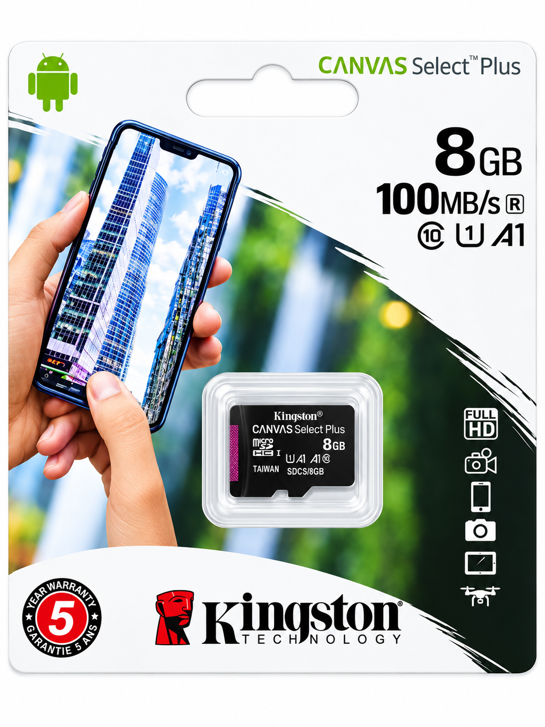 8GB SD Card