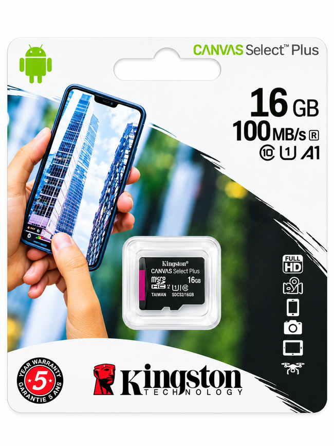 16GB SD Card