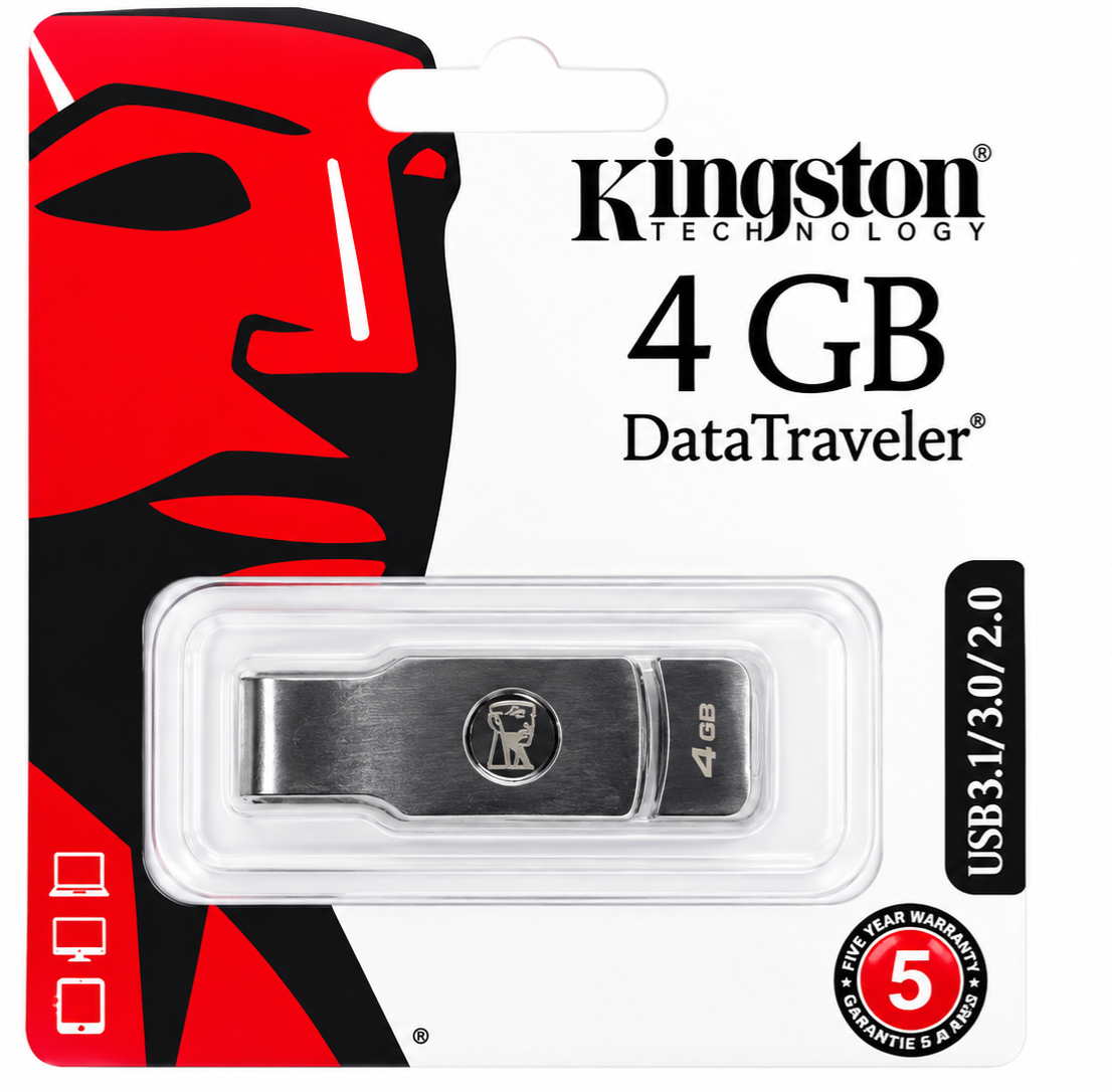 4GB USB Data Traveler