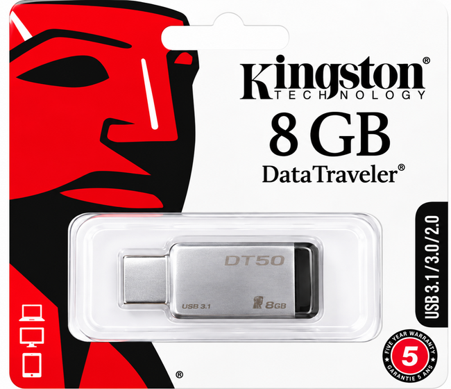 8GB USB Data Traveler