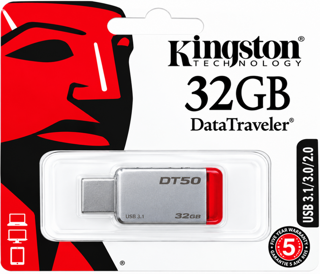 32GB USB Data Traveler