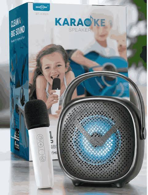 KARAOKE Speaker with Mic