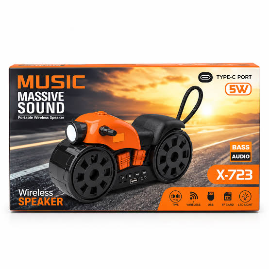 Bike Shap Wireless Speaker