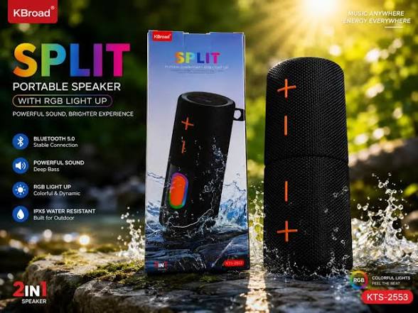 SPLIT 2-in-1 Portable Speaker