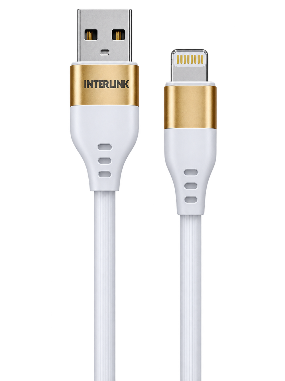 INTERLINK X-MAX 12W Lightning Data &amp; Charging Cable for iPhone