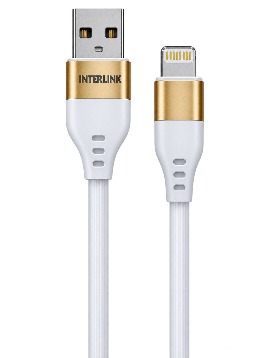 INTERLINK X-MAX 12W Lightning Data &amp; Charging Cable for iPhone
