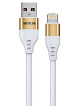 INTERLINK X-MAX 12W Lightning Data &amp; Charging Cable for iPhone