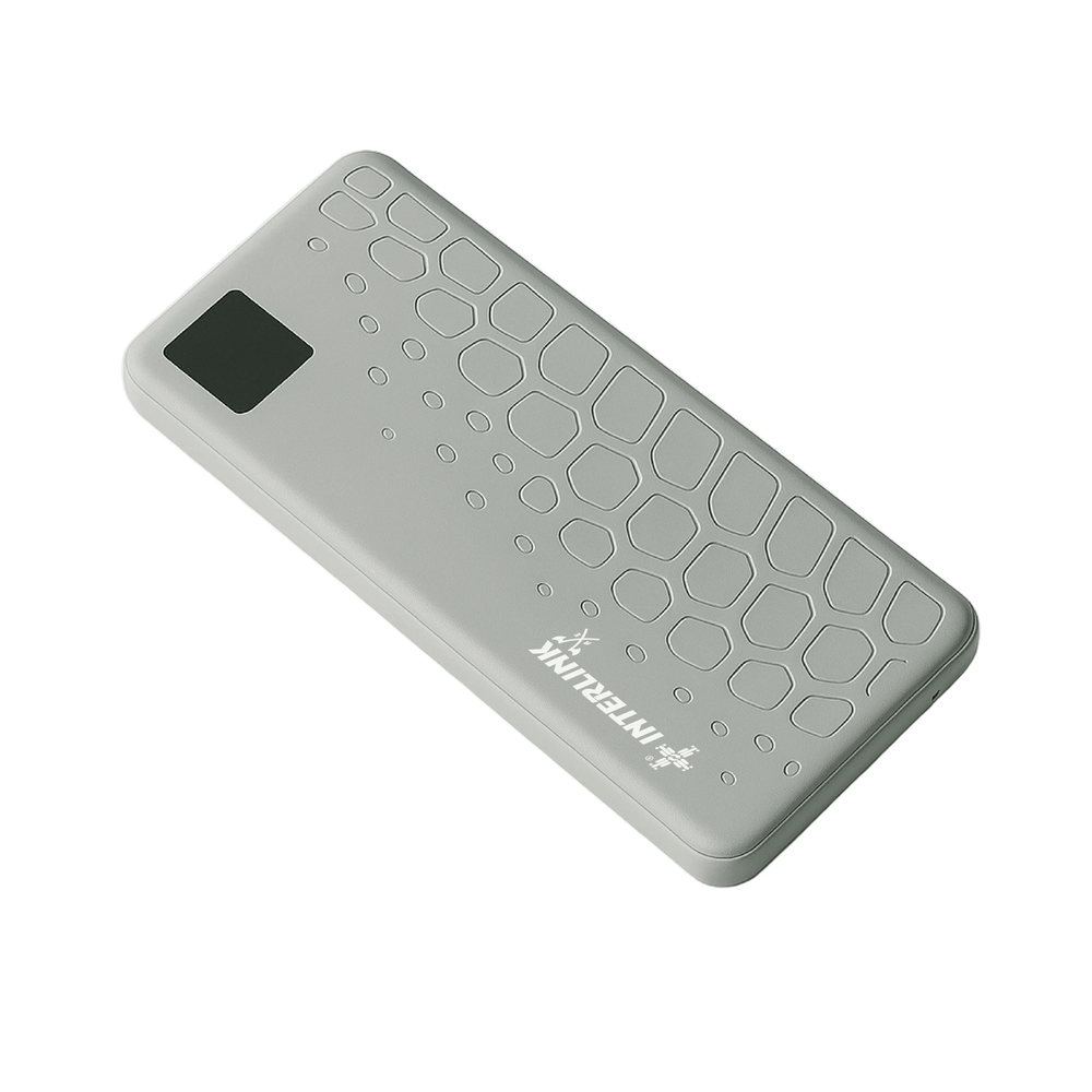 I-308 AXE 10000mAh Dual USB Power Bank