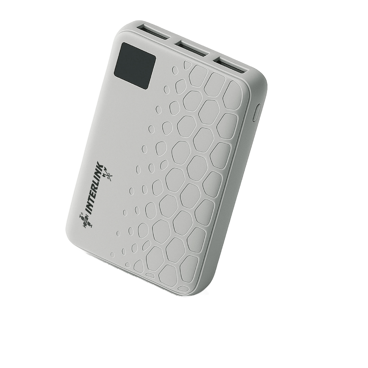 I-308 AXE 10000mAh Dual USB Power Bank