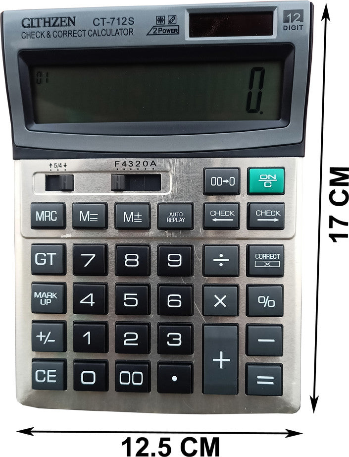 CITIZEN CALCULATOR  CT-712s