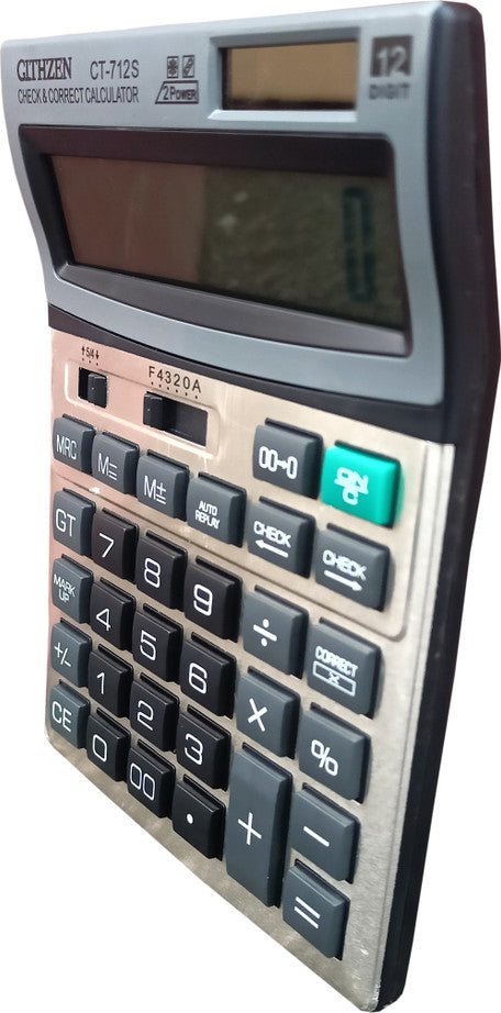 CITIZEN CALCULATOR  CT-712s