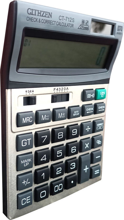 CITIZEN CALCULATOR  CT-712s