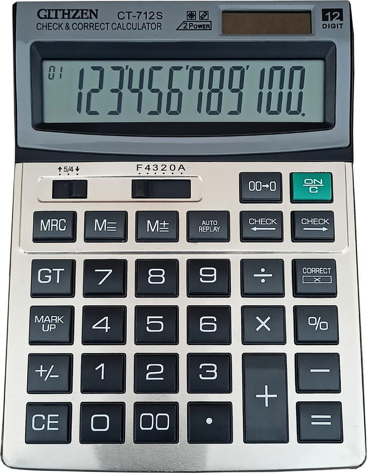 CITIZEN CALCULATOR  CT-712s