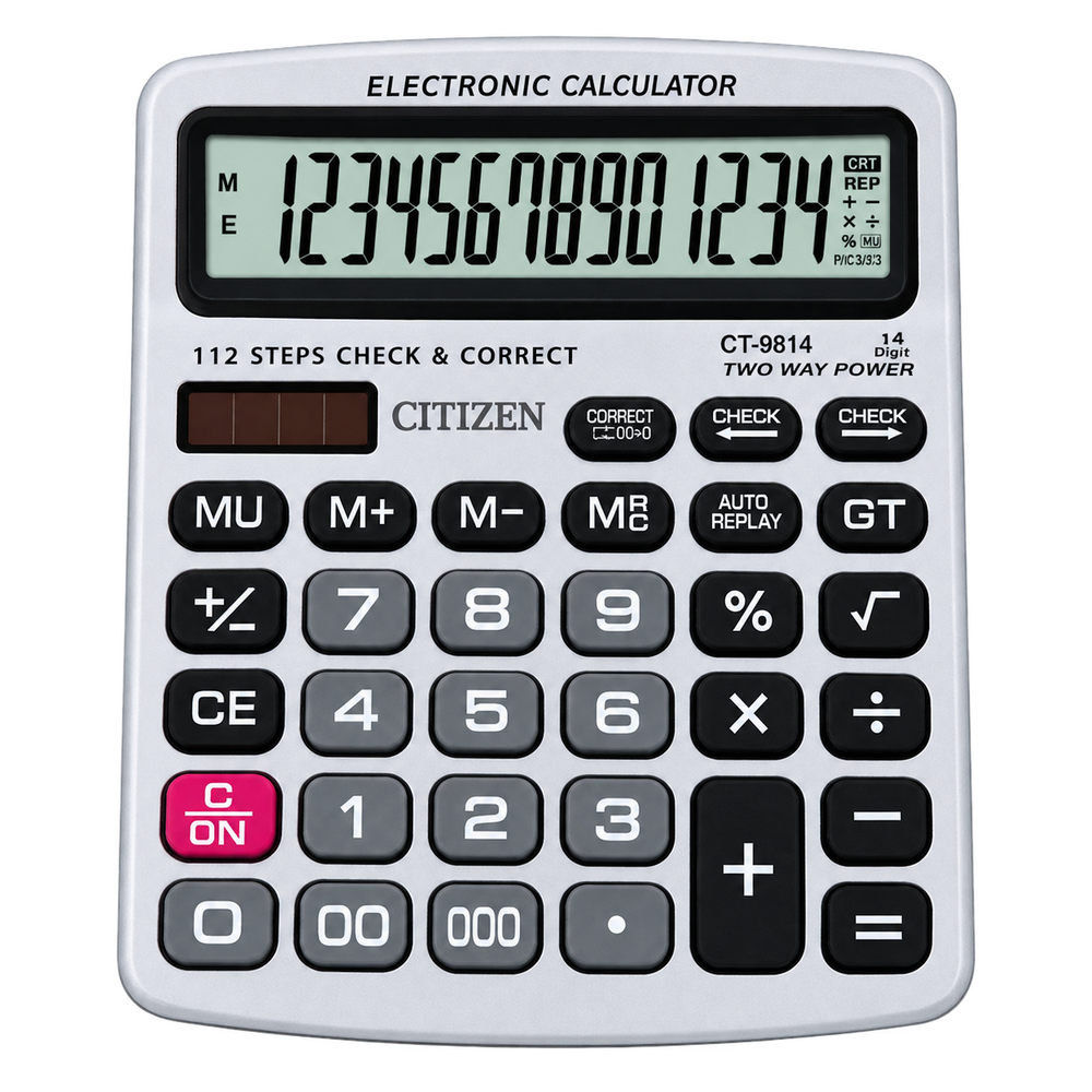 CITIZEN CALCULATOR CT-9814