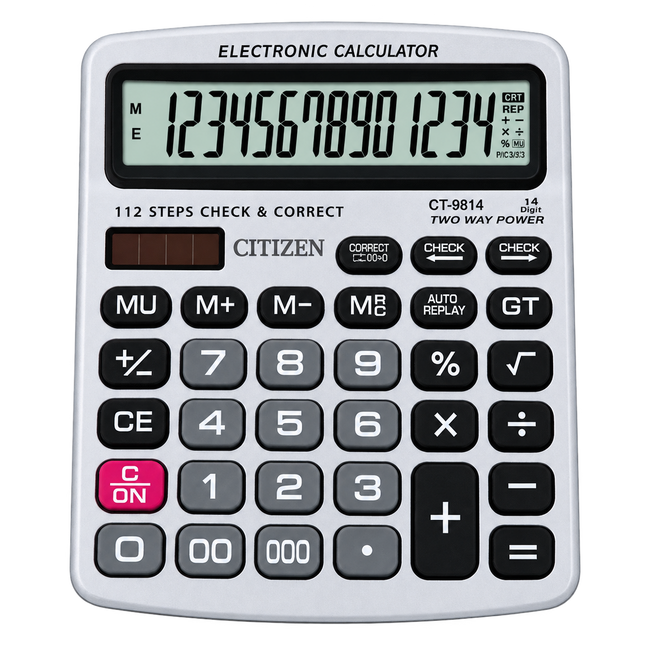 CITIZEN CALCULATOR CT-9814