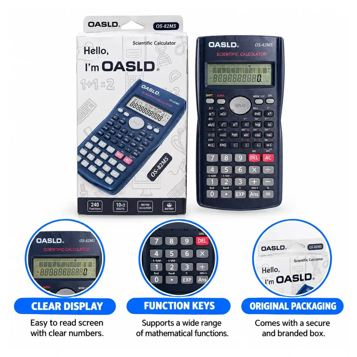 Scientific Calculator OASLD