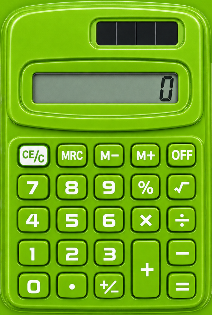 MINI CALCULATOR. KC-888