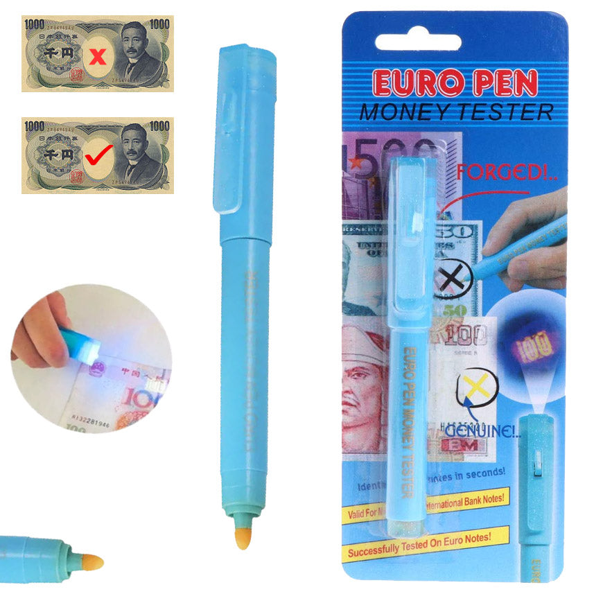 EURO PEN MONEY TESTER