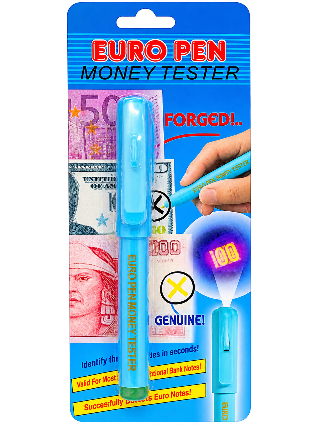 EURO PEN MONEY TESTER