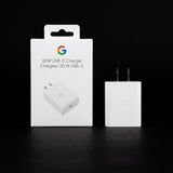 Google Pixel 30W USB-C Charger – Fast Charging Power Adapter