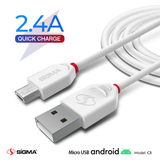 MICRO HIGH SPEED CABLE 2.4A C-3