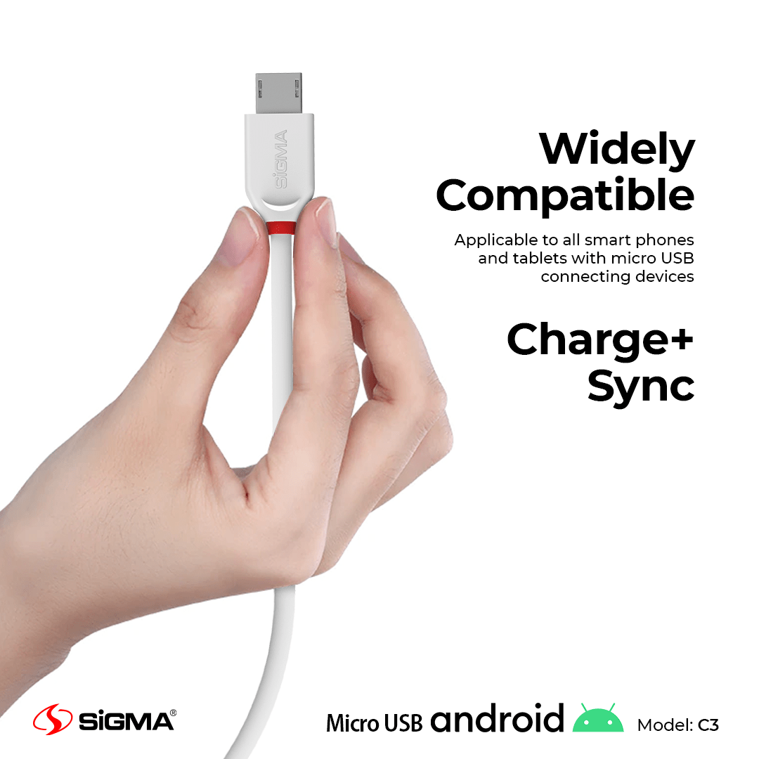 MICRO HIGH SPEED CABLE 2.4A C-3