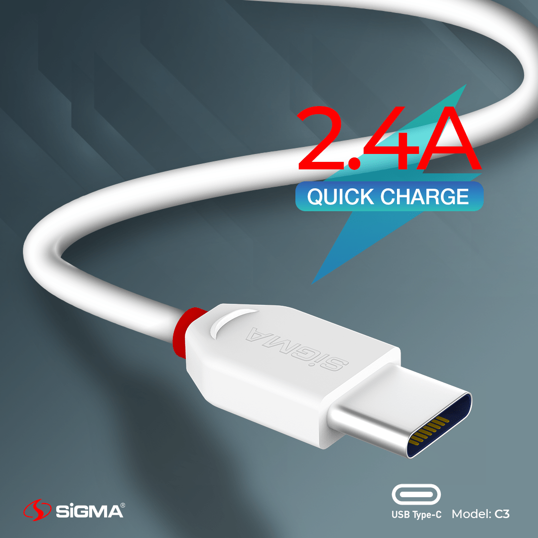 HIGH SPEED C3 CABLE 2.4A (Type-C)