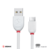HIGH SPEED C3 CABLE 2.4A (Type-C)