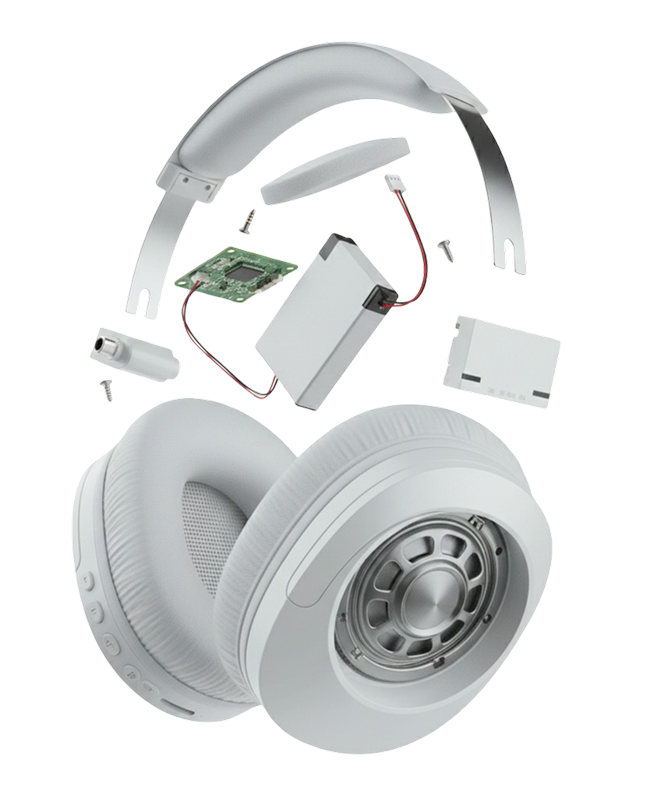 I-122 Pioneer Wireless Headphones
