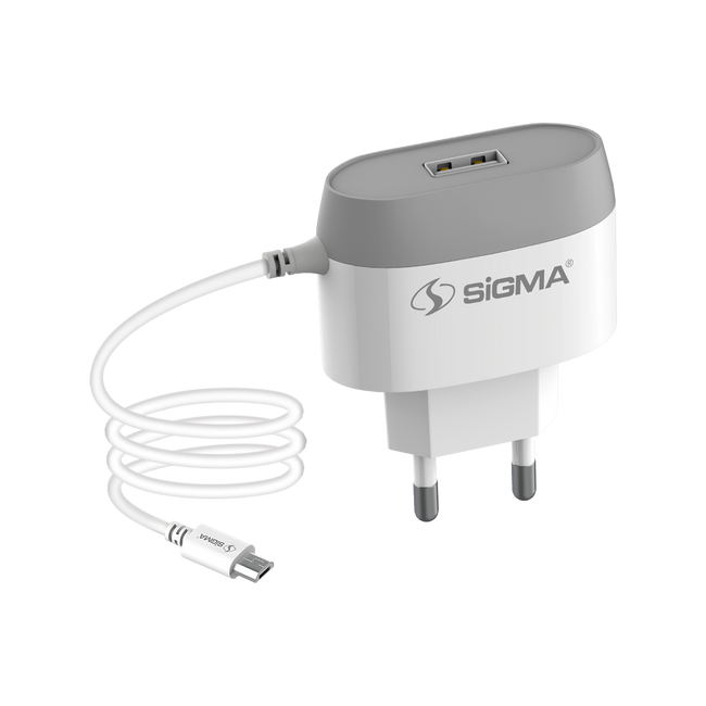 Sigma Micro USB Wall Charger - S10