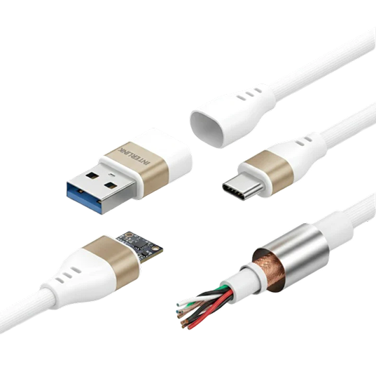 INTERLINK S-Plus Micro USB Data  Charging Cable – 15W