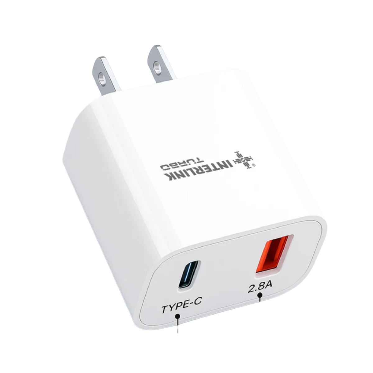I-252 Turbo 15W Dual-Port Fast Adapter