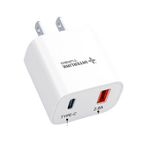 I-252 Turbo 15W Dual-Port Fast Adapter
