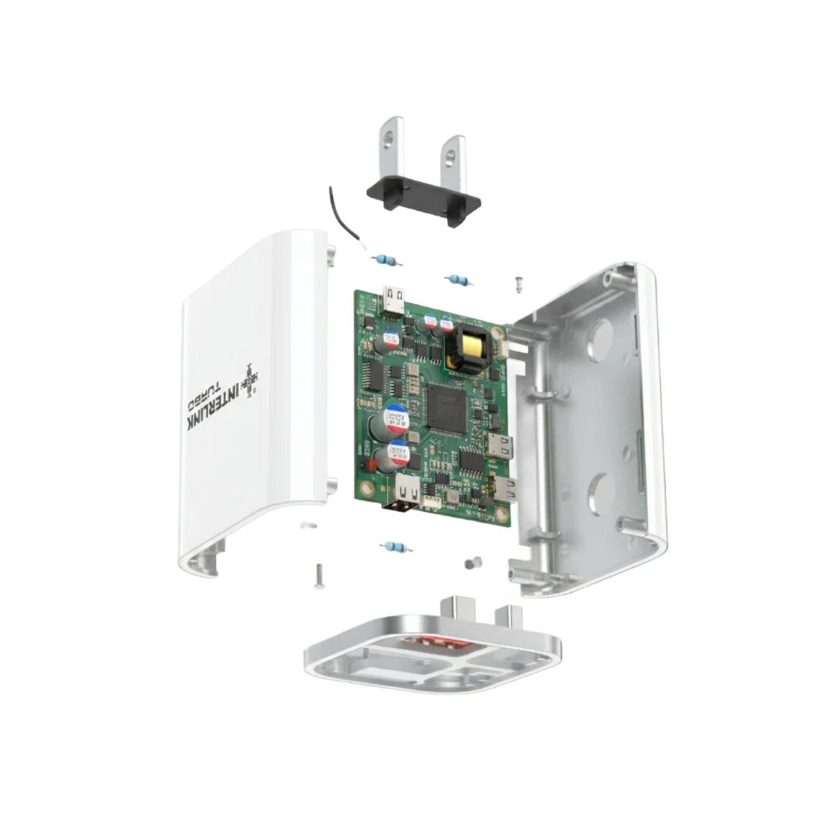 I-252 Turbo 15W Dual-Port Fast Adapter