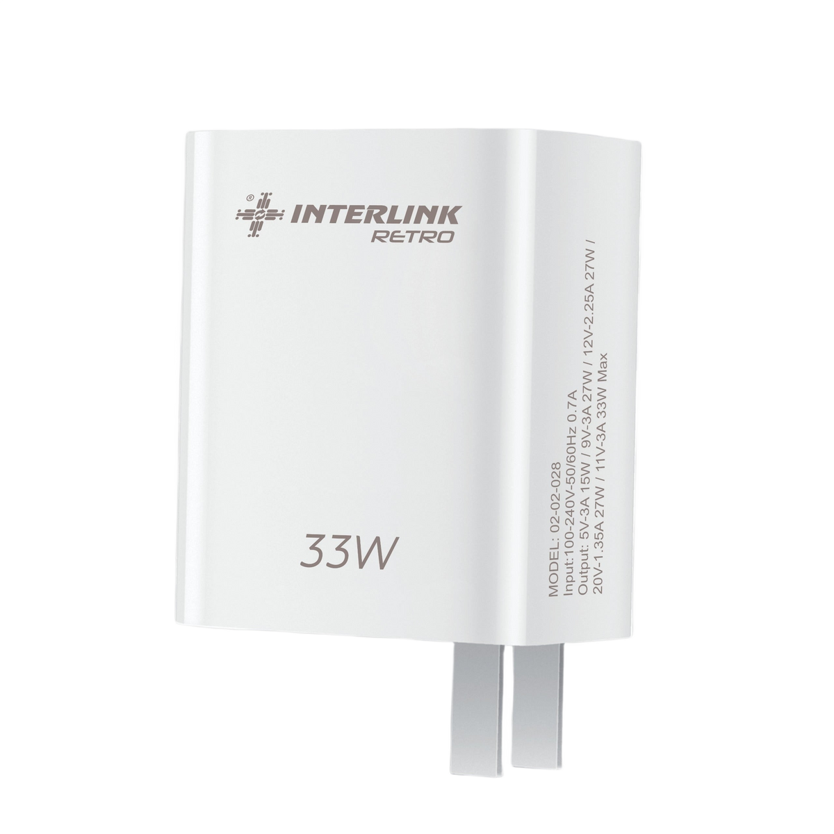 I-251 Retro 33W QC 3.0 Fast Charger