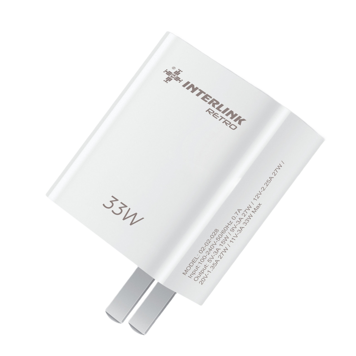 I-251 Retro 33W QC 3.0 Fast Charger