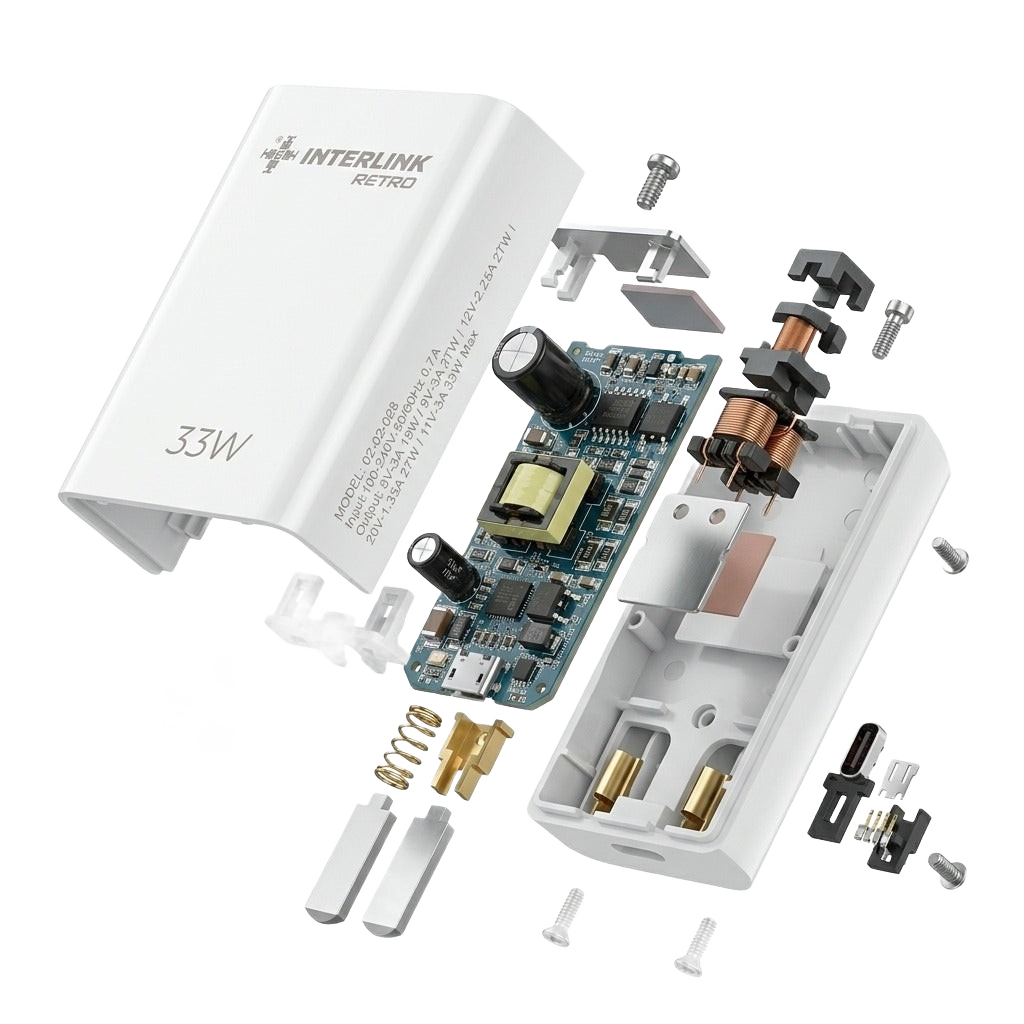I-251 Retro 33W QC 3.0 Fast Charger